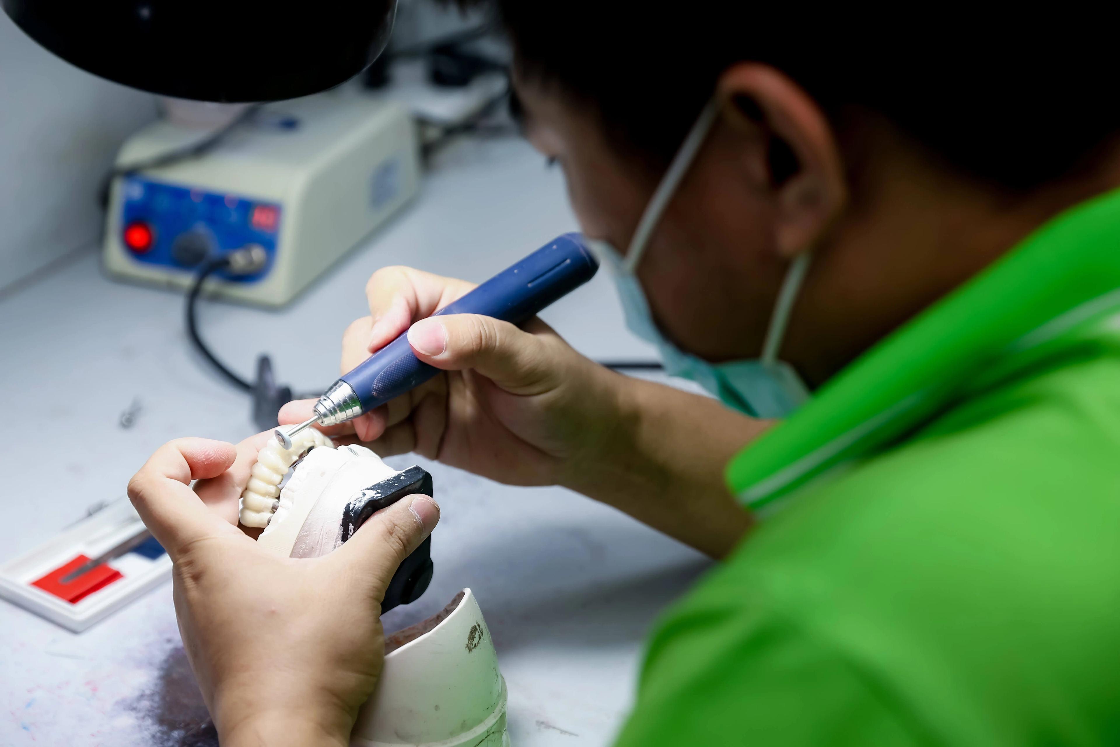 Times Dental Lab facility and production team