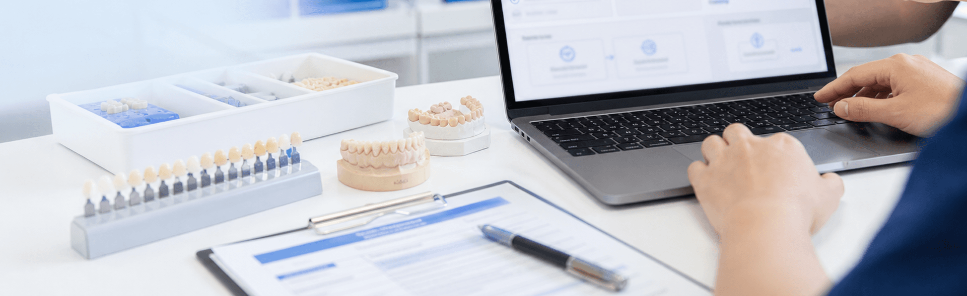 Starting with Times Dental Lab is simple